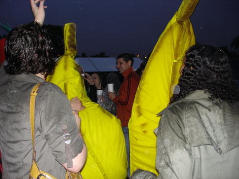 Bananas at Radiohead