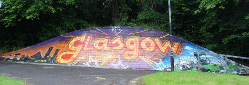 Graffiti Glasgow