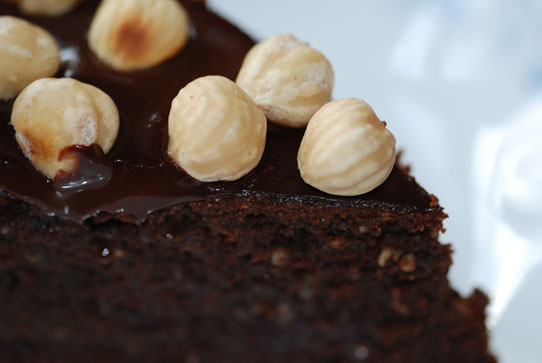 Hazelnut Cake