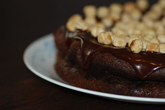 Nutella Cake