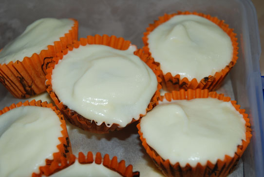 pumpkin_cupcakes Pumpkin cupcakes